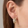 Goldfilled Antialergic Cercei 19mm 14K Culoare