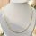 Colier Antialergic Goldfilled 50cm Lung și 4mm Lățime Culoare 14K