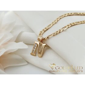 Goldfilled antialergic colier 50cm/3,8mm 18K culoare	