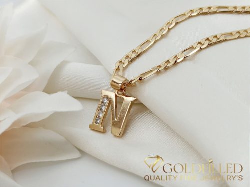 Goldfilled antialergic colier 50cm/3,8mm 18K culoare	