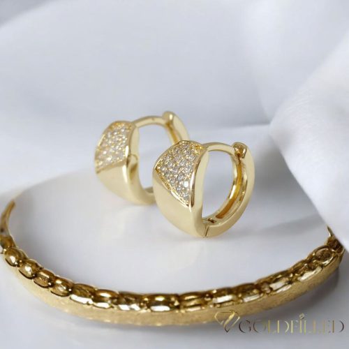 Goldfilled Antialergic Cercei 14mm 14K Culoare Multicolor 