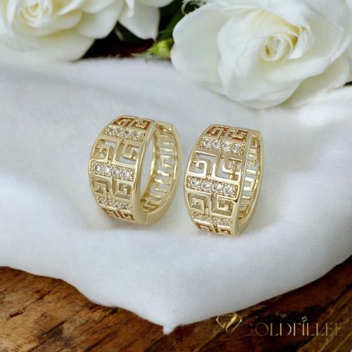 Goldfilled Antialergic Cercei  20 mm 14K Culoare