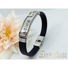 Brățară horoscop din oțel inoxidabil