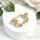 Pandantiv antialergic „Goldfilled” 25 mm, culoare 14K