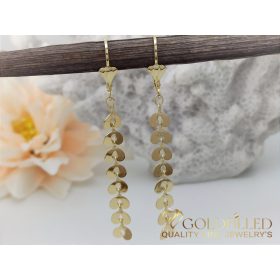 Goldfilled Cercei antialergici 60mm culoare 14K	