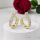 Goldfilled Antialergic Cercei  17mm 14K Culoare