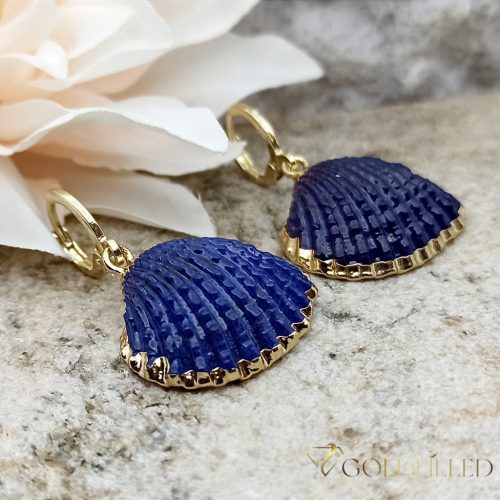 Goldfilled Cercei antialergici 25mm culoare 14K	