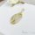 Pandantiv antialergic „Goldfilled” 32mm, culoare 14K
