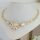 Colier exclusiv antialergic „Goldfilled” 50cm/7,2mm, culoare 14K  multicoloră