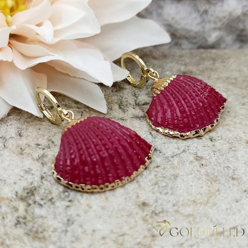 Goldfilled Cercei antialergici 25mm culoare 14K	