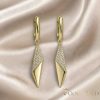 Goldfilled Cercei antialergici 40mm culoare 14K	