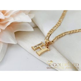 Goldfilled antialergic colier 50cm/3,8mm 18K culoare	