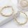 Goldfilled Cercei  35mm culoare 14K	