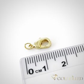 Închizătoare pentru colier Goldfilled, culoare 14K