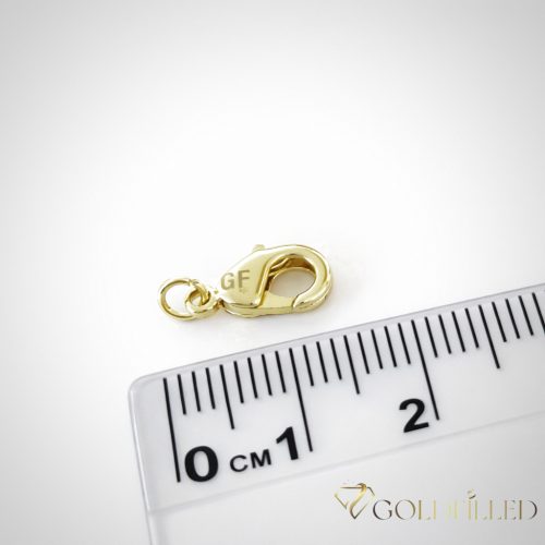 Închizătoare pentru colier Goldfilled, culoare 14K
