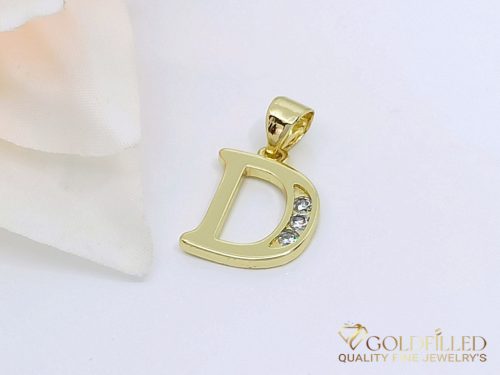 Pandantiv antialergic „Goldfilled” 23mm, culoare 14K