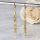 Cercei Goldfilled Antialergici 65mm 14K culoare