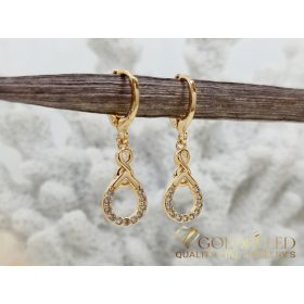Goldfilled Cercei antialergici 32mm	