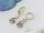 Goldfilled Cercei Antialergici 30mm Culoare 14K	