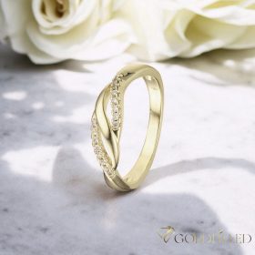    Inel antialergic „Goldfilled”, disponibile în diferite mărimi, culoare 14K