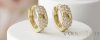 Goldfilled Antialergic Cercei 14mm 14K Culoare 