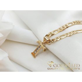 Goldfilled antialergic colier 50cm/3,8mm 18K culoare	