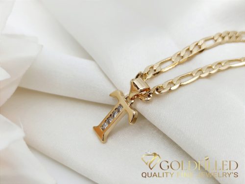 Goldfilled antialergic colier 50cm/3,8mm 18K culoare	