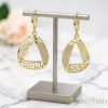 Cercei Goldfilled Antialergici 38mm 14K culoare