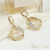 Cercei Goldfilled Antialergici 38mm 14K culoare