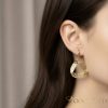 Cercei Goldfilled Antialergici 38mm 14K culoare
