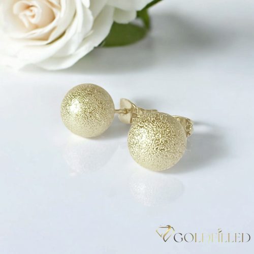 Goldfilled Antialergic Cercei 10mm 14K Culoare