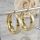 Goldfilled Cercei antialergici cerc 50mm culoare 18K	