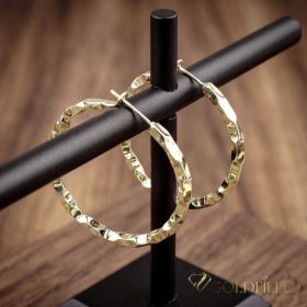 Goldfilled Cercei  35mm culoare 14K	