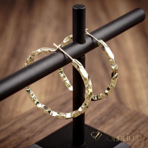 Goldfilled Cercei  35mm culoare 14K	