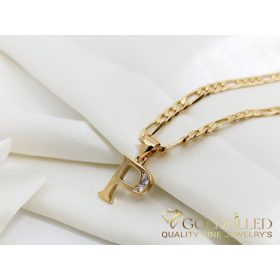 Goldfilled antialergic colier 50cm/3,8mm 18K culoare	