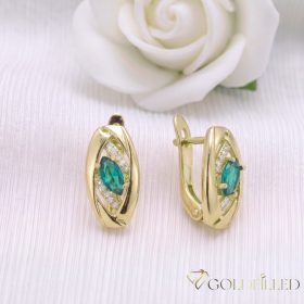 Goldfilled Antialergic Cercei 18mm 14K Culoare