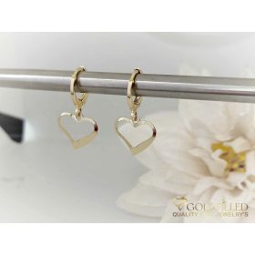 Cercei Antialergic Goldfilled, 20 mm, culoare 14K