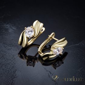 Goldfilled Antialergic Cercei 20mm 14K Culoare