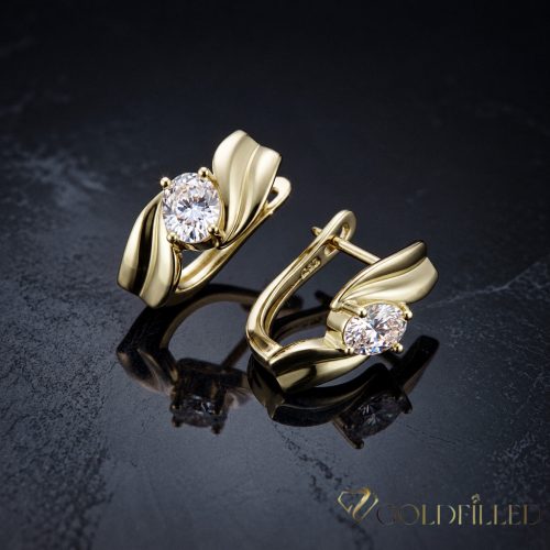 Goldfilled Antialergic Cercei 20mm 14K Culoare