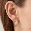 Goldfilled Antialergic Cercei 20mm 14K Culoare