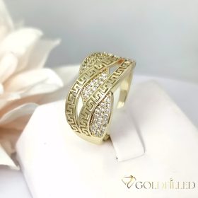    Inel antialergic „Goldfilled”, disponibile în diferite mărimi, culoare 14K