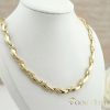 Colier exclusiv antialergenic „Goldfilled” placat cu aur, în mai multe dimensiuni 7 mm  grosime, culoare 14K