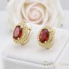 Goldfilled Antialergic Cercei 18mm 14K Culoare