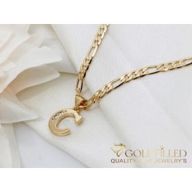 Goldfilled antialergic colier 50cm/3,8mm 18K culoare	