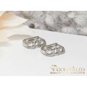 Cercei Antialergic Goldfilled, 18mm