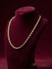 Colier Luxury Antialergic Goldfilled 45cm Lung și 5 mm Lățime Culoare 14K