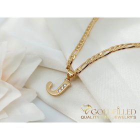 Goldfilled antialergic colier 50cm/3,8mm 18K culoare	