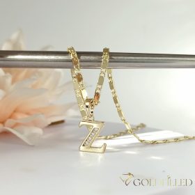   Colier  antialergenic „Goldfilled” placat cu aur, în mai multe dimensiuni 2mm grosime, culoare 14K