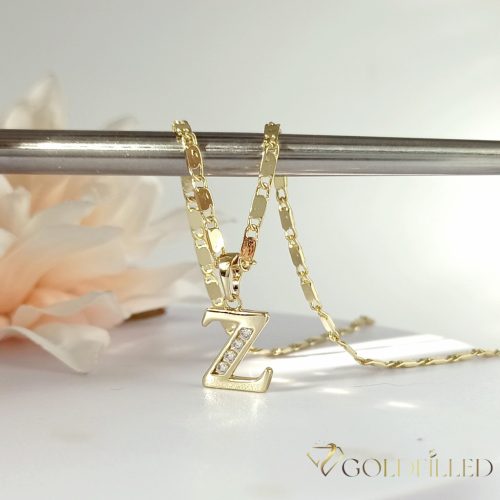 Colier  antialergenic „Goldfilled” placat cu aur, în mai multe dimensiuni 2mm grosime, culoare 14K