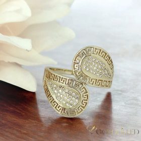    Inel antialergic „Goldfilled”, disponibile în diferite mărimi, culoare 14K